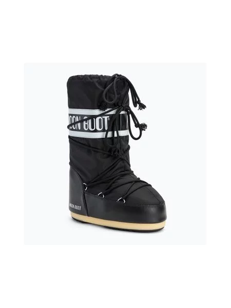 Дутики Moon Boot черные