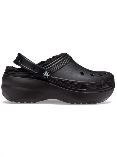 Klapki Crocs czarne