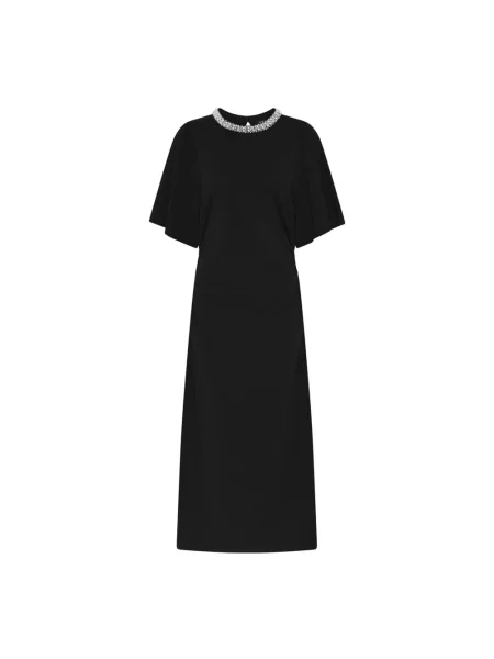 Sukienka Bruuns Bazaar garniturowa czarna