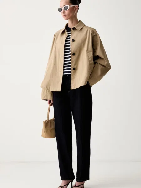 DKNY blugi straight pentru femei