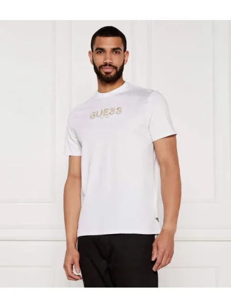 GUESS Tricou alb