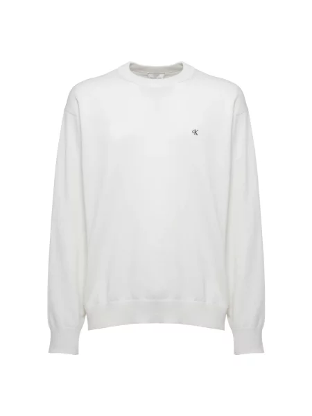 Sweter Calvin Klein biały