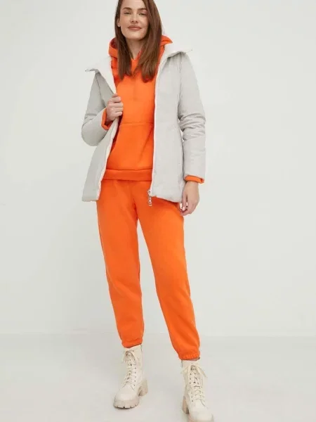 Двостороння куртка Answear Lab зимова бежевий