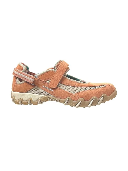 Pantofi Allrounder By Mephisto portocaliu