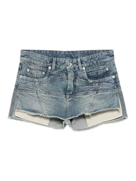 Szorty jeansowe Rick Owens retro niebieskie