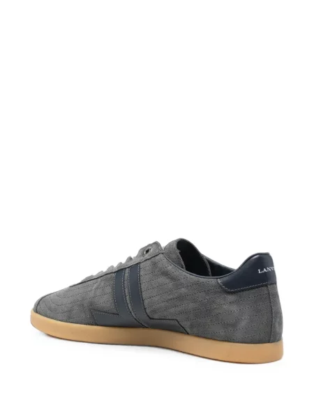 Sneakerși Lanvin gri