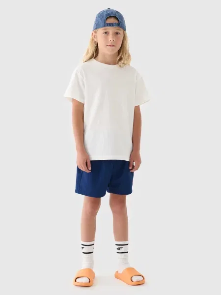 Pantaloni copii 4f albastru