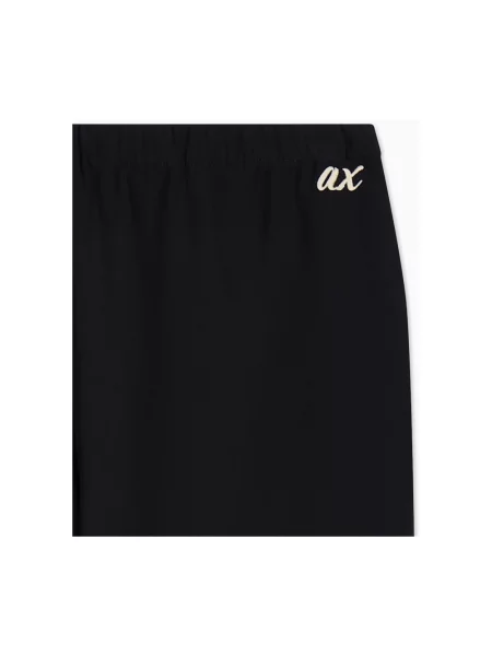 Spodnie Armani Exchange czarne
