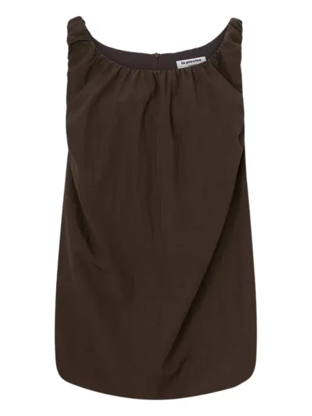 Rochie mini La Piscine de costum maro