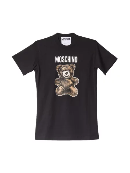 Koszulka Moschino czarna