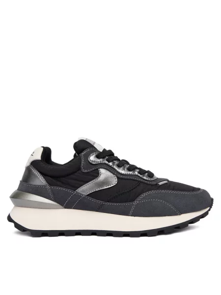 Sneakersy Voile Blanche skórzane