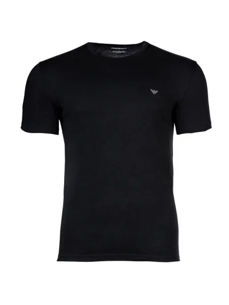 Emporio Armani Póló Comfort Fit fekete