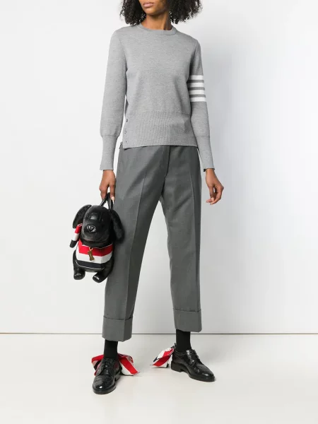 Megztinis Thom Browne pilka