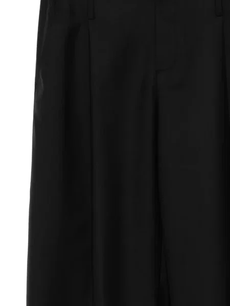Cu centură pantaloni Less negru