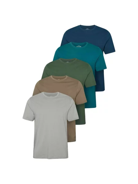 Denim Project Košile 5 PACK mix barev