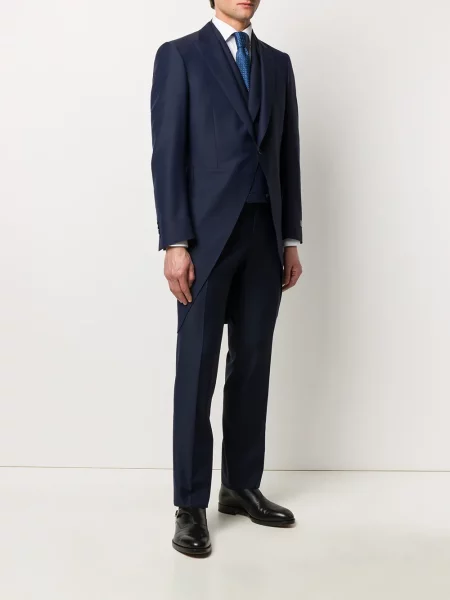 Costum Canali de costum albastru