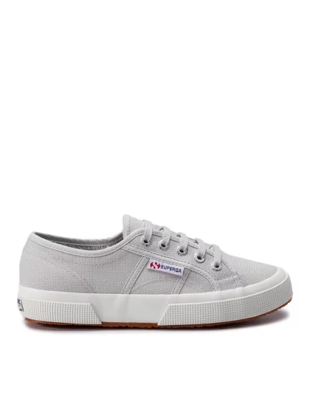 Superga Tenis superge Cotu Classic siva