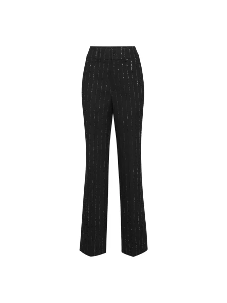 Spodnie Philipp Plein czarne