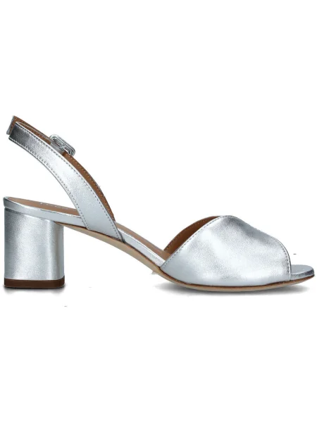 Pantofi Tres Jolie argintiu