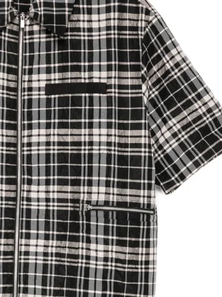 Tricou polo Croquis negru