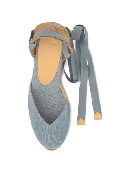 Espadrile Castaner din canvas albastru
