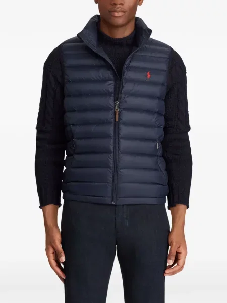 Cu centură curea Polo Ralph Lauren tricotate cu dungi albastru