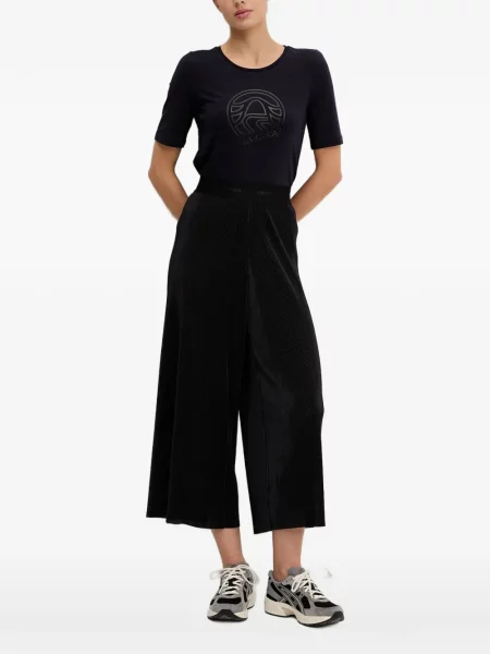 Tricou Sportalm cu imagine negru