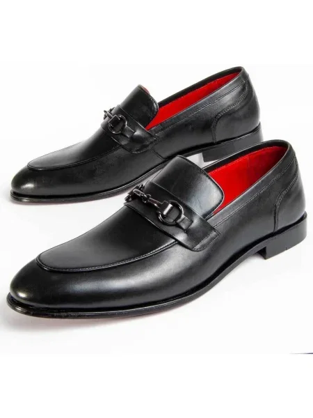 Pantofi Purapiel negru