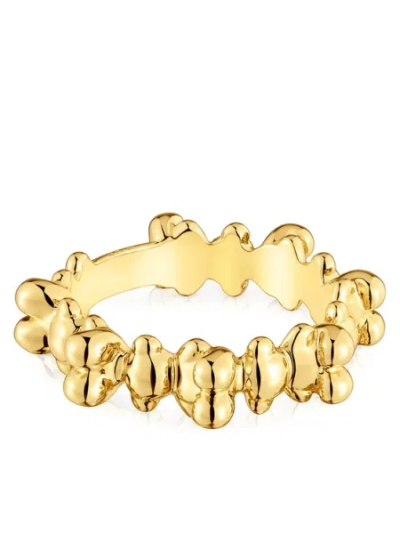 Prstan TOUS Bold Bear zlata