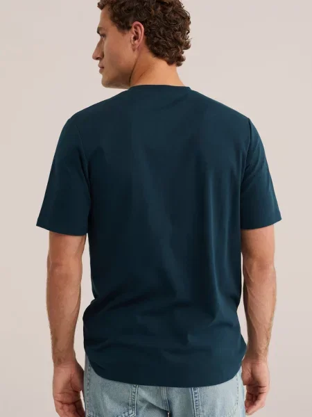 WE Fashion Tričko tmavozelená