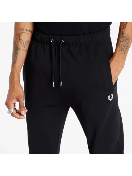 Анцуг FRED PERRY Loopback Sweatpant Black XL черно