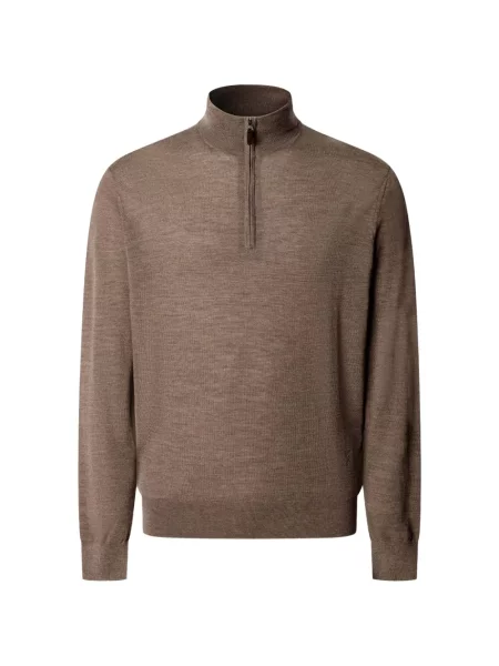 Pulover Hackett London de lână maro