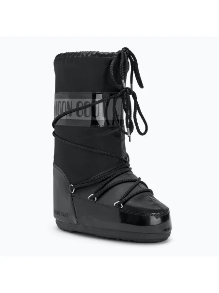 Dámske snehule Moon Boot Icon Glance black čierna