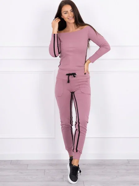 Trening Kesi cu dungi roz