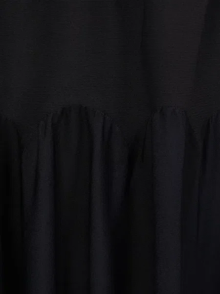Rochie midi Cfcl fără mâneci negru