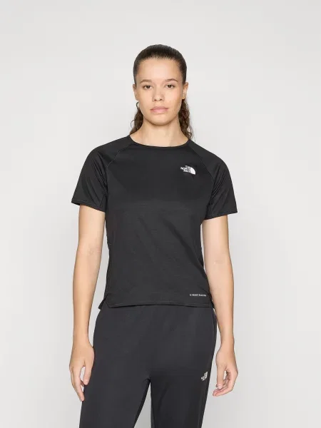 THE NORTH FACE Tehnička sportska majica SUNRISER crna bijela
