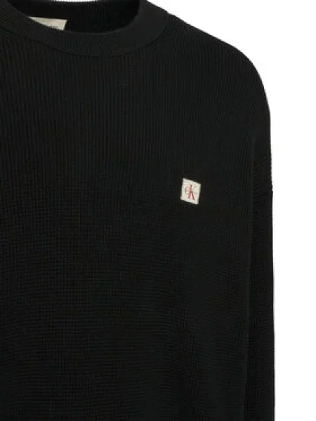 Calvin Klein Jeans Megztinis juoda