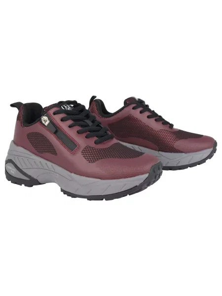 Sneakersy Waldläufer czerwone