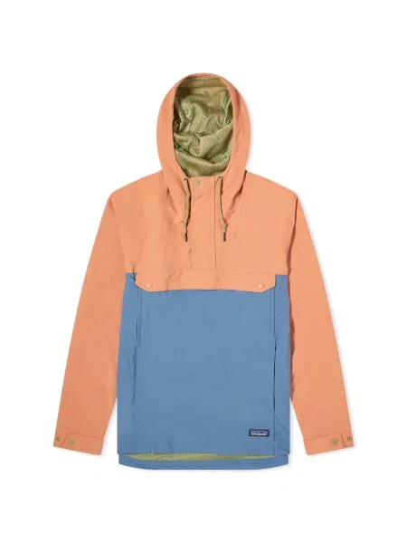 Anorak Patagonia niebieska