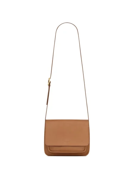 Geantă Saint Laurent mini maro