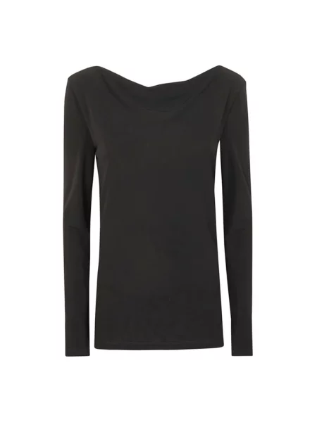 Sweter Alberta Ferretti czarny