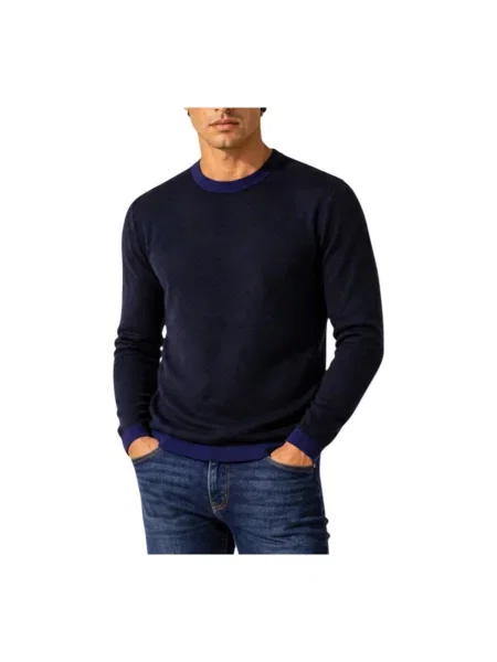 Sveter Armani Exchange modrá