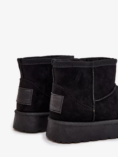 Gyerek csizma Big Star Shoes fekete