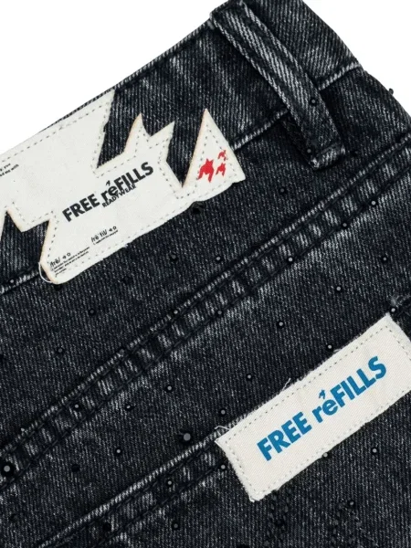 Traperice Free Refills sa zebra printom crna