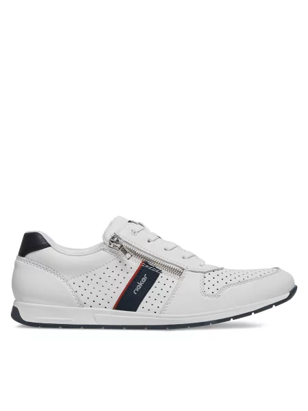 Sneakersy Rieker bílá
