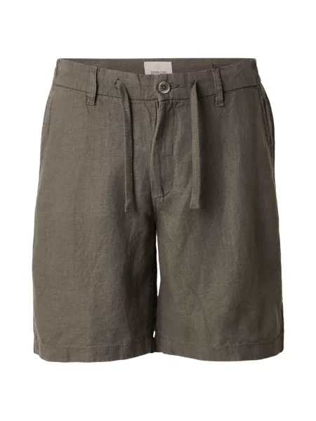 Dstrezzed Pantaloni eleganți Logan închis verde