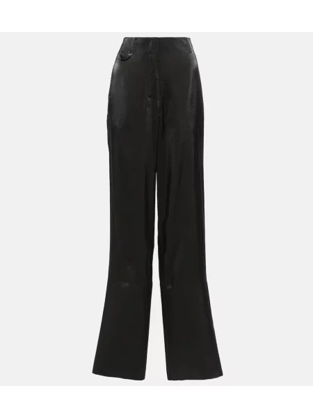Pantaloni Jacquemus negru