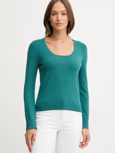 United Colors of Benetton sweter lekki zielony