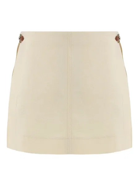 Lniana spódnica mini Gucci