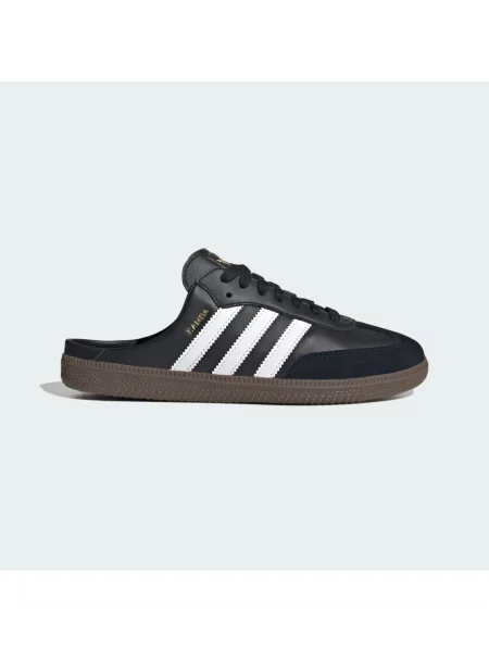 Boty SAMBA OG MULE bílé